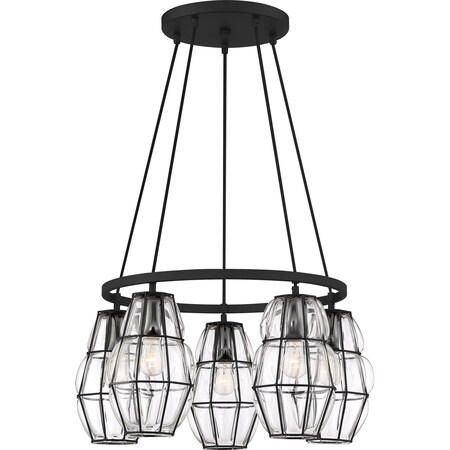 Quoizel Blythe Chandelier BLH5005EK
